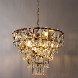 Подвесная люстра хрустальная Chara 3508/17 LM-6