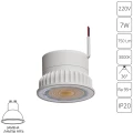 A22070-3K Светодиодный модуль 7Вт 3000К 700лм RA95 36° PF<0.5 IP20 220В, пульсация менее 5% (замена ламп MR16 цоколей GU10 и GU5.3) Arte Lamp ORE