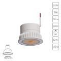 A22070-3K Светодиодный модуль 7Вт 3000К 700лм RA95 36° PF<0.5 IP20 220В, пульсация менее 5% (замена ламп MR16 цоколей GU10 и GU5.3) Arte Lamp ORE