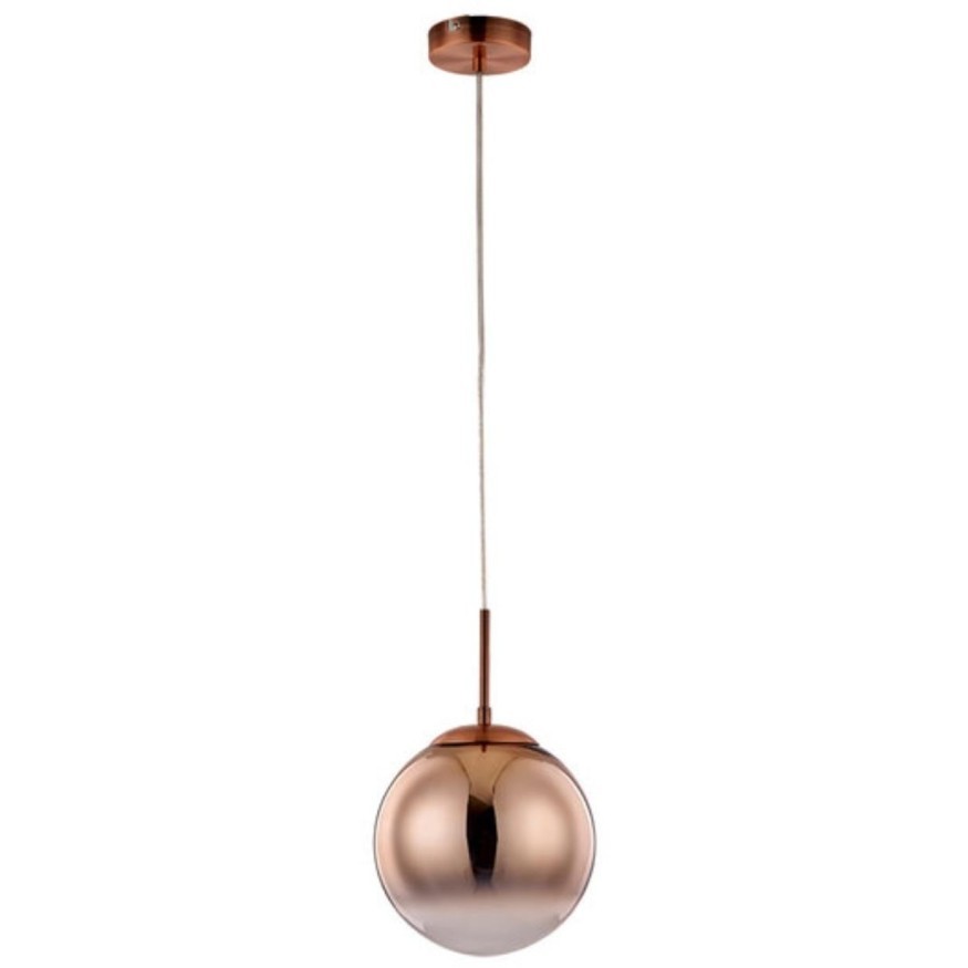 Подвесной светильник Arte Lamp A7961SP-1RB JUPITER copper под лампу 1xE27 60W