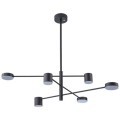 Люстра на штанге Arte Lamp STANLEY A2476PL-40BK