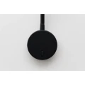 Arte Lamp Asta A5879AP-1BK Настенный современный, полностью черный, минималистичный светодиодный светильник-бра с гибкой резиновой ножкой и выключателем на основании, LED 5Вт 3000K 300Лм CRI90 24° IP20 220В