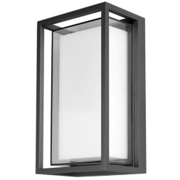 Уличный настенный светильник Arte lamp A1332AL-1BK