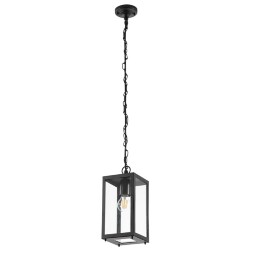 Уличный подвесной светильник Arte Lamp A4569SO-1BK BELFAST IP44 под лампу 1xE27 60W
