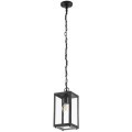 Уличный подвесной светильник Arte Lamp A4569SO-1BK BELFAST IP44 под лампу 1xE27 60W