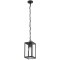 Уличный подвесной светильник Arte Lamp A4569SO-1BK BELFAST IP44 под лампу 1xE27 60W