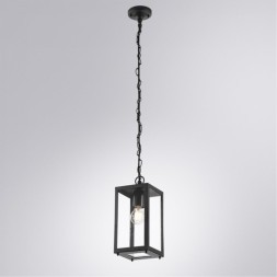 Уличный подвесной светильник Arte Lamp A4569SO-1BK BELFAST IP44 под лампу 1xE27 60W