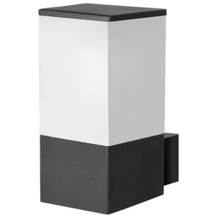 Уличный настенный светильник Arte Lamp PLATE A3710AL-1BK