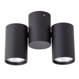 Накладной потолочный светильник Arte Lamp A1511PL-2BK GAVROCHE под лампы 2xGU10 35W