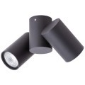 Накладной потолочный светильник Arte Lamp A1511PL-2BK GAVROCHE под лампы 2xGU10 35W
