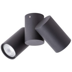 Накладной потолочный светильник Arte Lamp A1511PL-2BK GAVROCHE под лампы 2xGU10 35W