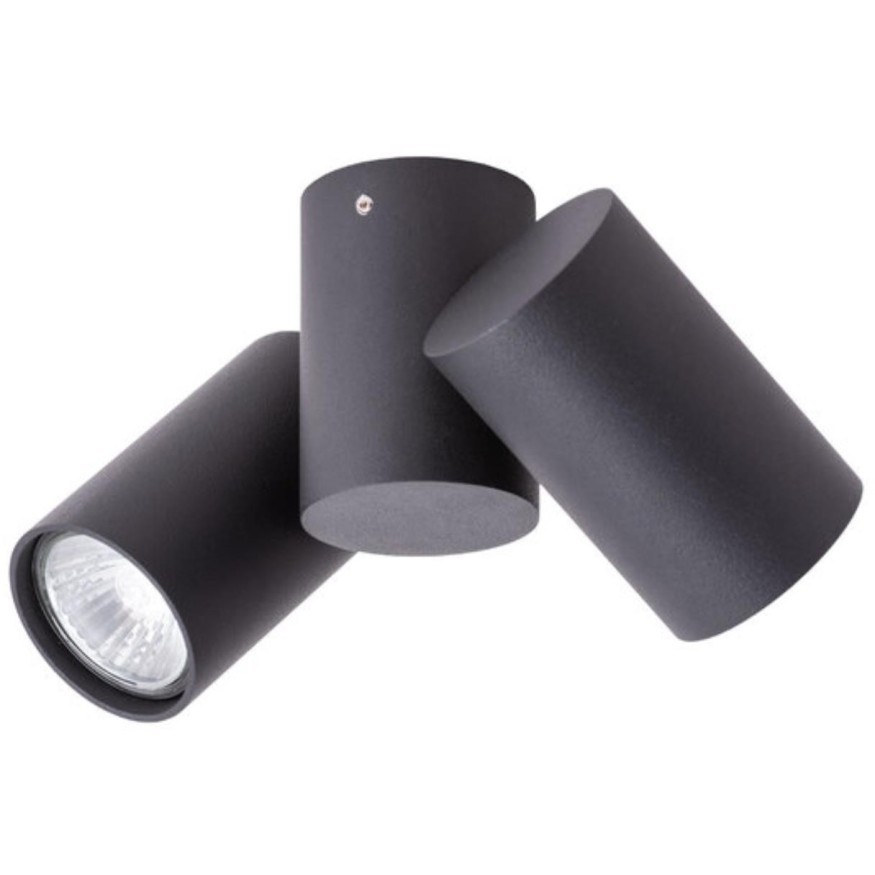 Накладной потолочный светильник Arte Lamp A1511PL-2BK GAVROCHE под лампы 2xGU10 35W