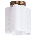 Люстра потолочная Arte Lamp A3459PL-1AB SERENATA под лампу 1xE27 40W