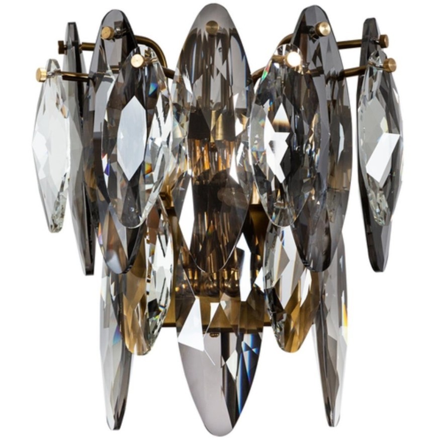 Бра Divinare 7203/17 AP-2 OPHELIA под лампу 1xE14 40W