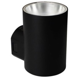 Фасадный светильник Arte Lamp ALCYONE A6109AL-1BK