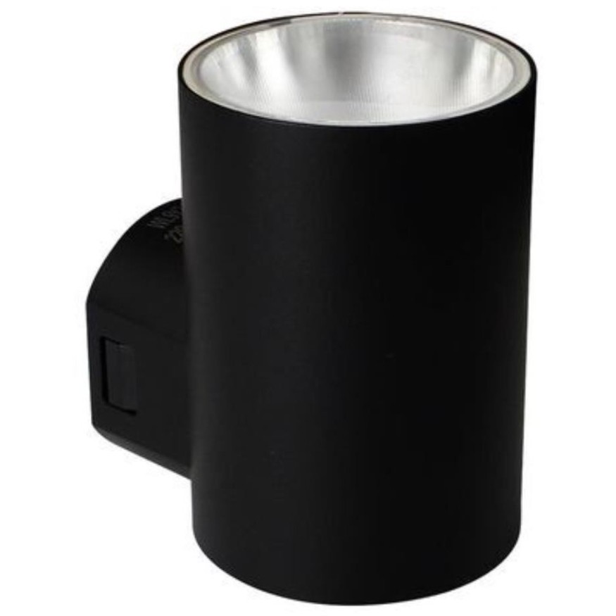 Фасадный светильник Arte Lamp ALCYONE A6109AL-1BK