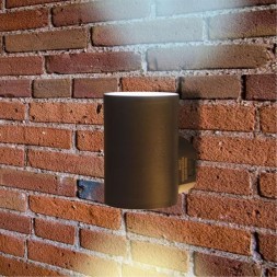 Фасадный светильник Arte Lamp ALCYONE A6109AL-1BK