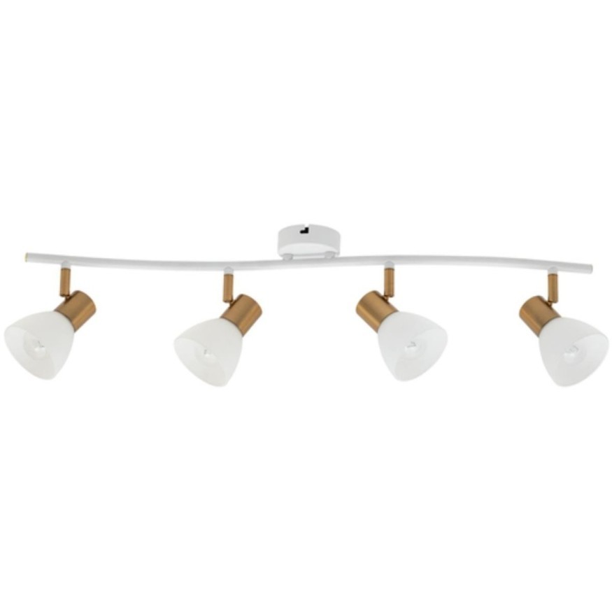 Спот потолочный Arte Lamp A3117PL-4WH FALENA под лампы 4xE14 40W