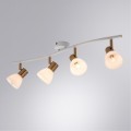 Спот потолочный Arte Lamp A3117PL-4WH FALENA под лампы 4xE14 40W