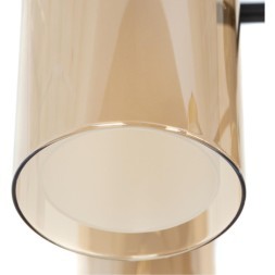 Люстра потолочная Arte Lamp A7027PL-6BK LEO под лампы 6xE14 40W