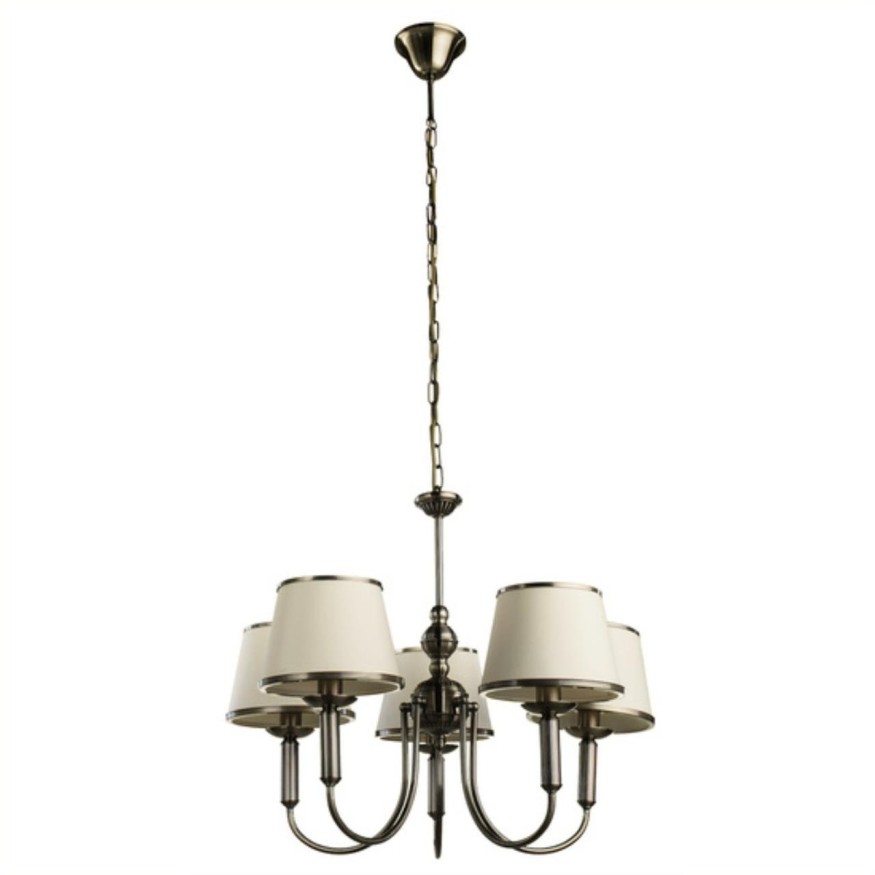 Люстра подвесная Arte Lamp A3579LM-5AB ALICE под лампы 5xE14 40W