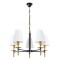 Подвесная люстра Arte Lamp RICCARDO A4075LM-5BK