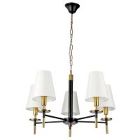 Подвесная люстра Arte Lamp RICCARDO A4075LM-5BK