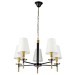 Подвесная люстра Arte Lamp RICCARDO A4075LM-5BK