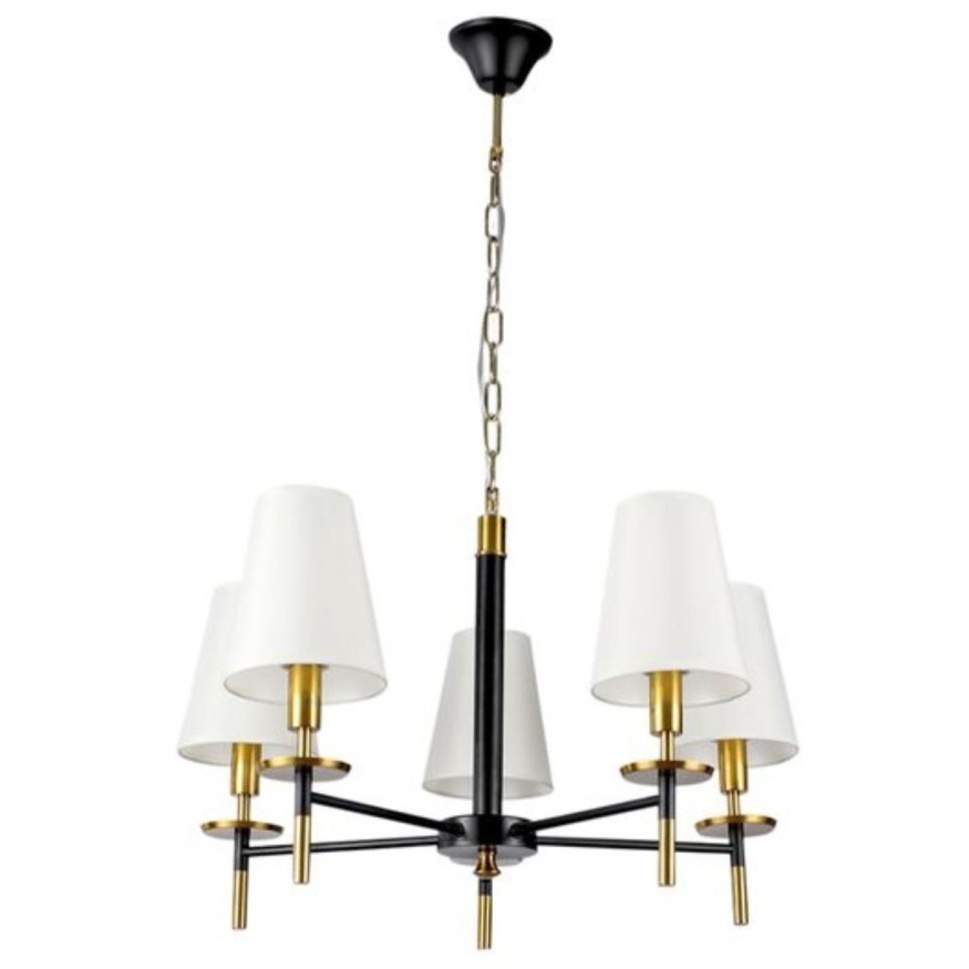 Подвесная люстра Arte Lamp RICCARDO A4075LM-5BK