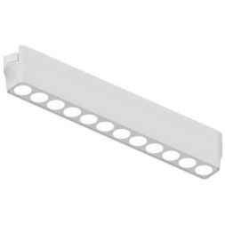 A6154PL-1WH Трековый магнитный светодиодный светильник Arte Lamp Rapid 48V CRI90+ 4000К 872Лм 36° 12Вт