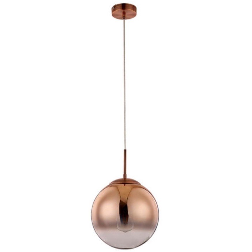 Подвесной светильник Arte Lamp A7962SP-1RB JUPITER copper под лампу 1xE27 60W