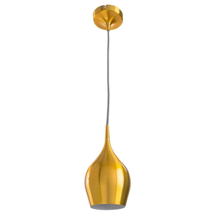 Подвесной светильник с 1 плафоном Arte Lamp A6412SP-1GO Vibrant под лампу 1xE14 40W