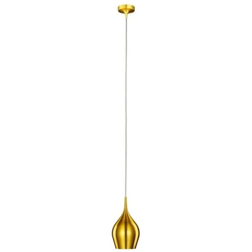 Подвесной светильник с 1 плафоном Arte Lamp A6412SP-1GO Vibrant под лампу 1xE14 40W