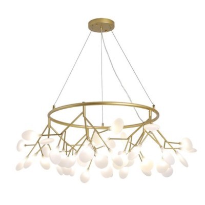 Подвесная люстра Arte Lamp CANDY A7272SP-45GO
