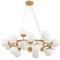 Люстра на штанге Arte Lamp BOLLA A1664SP-25GO