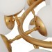 Люстра на штанге Arte Lamp BOLLA A1664SP-25GO