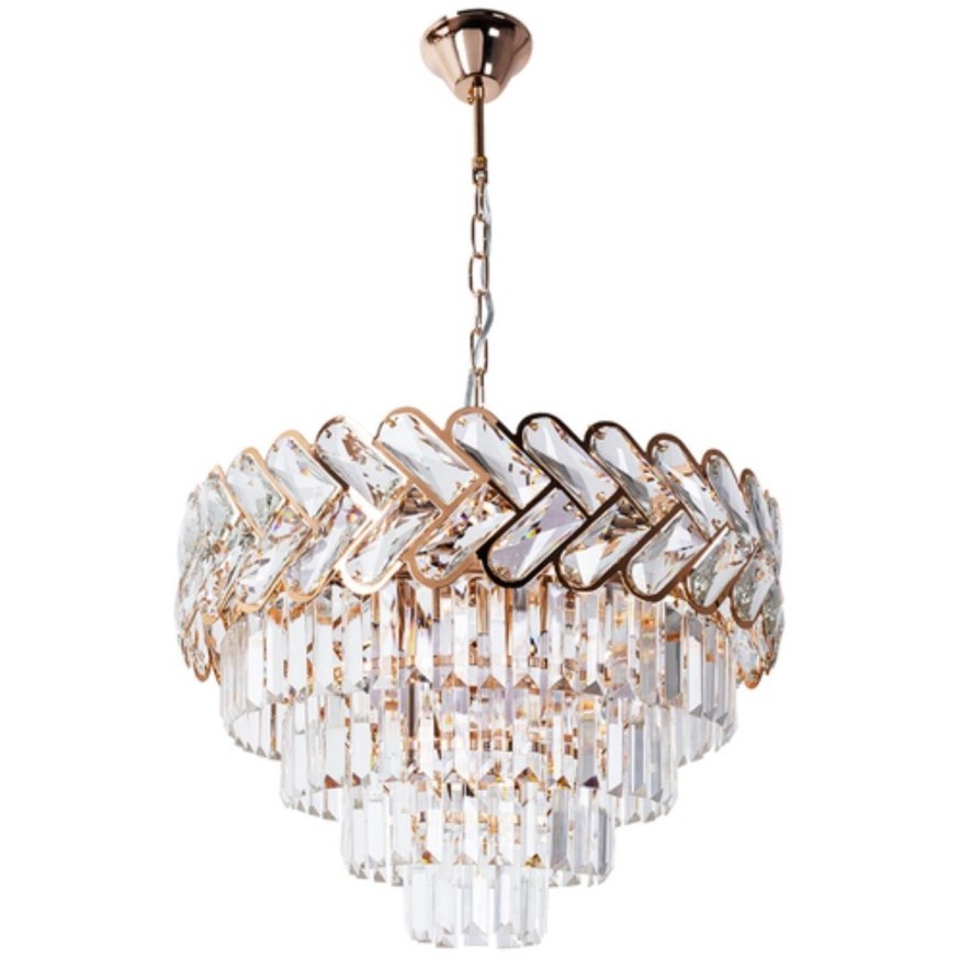 Подвесная люстра Arte Lamp AISHA A1025SP-8GO