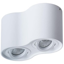 Накладной потолочный светильник Arte Lamp A5645PL-2WH FALCON под лампы 2xGU10 50W