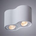 Накладной потолочный светильник Arte Lamp A5645PL-2WH FALCON под лампы 2xGU10 50W
