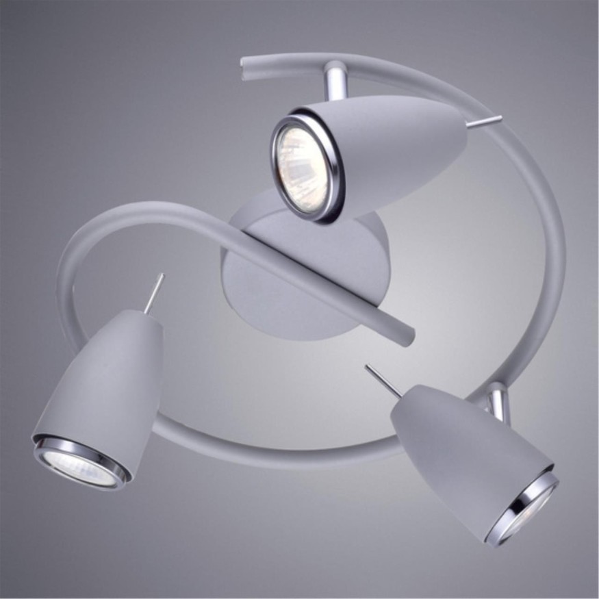 Спот Arte Lamp REGISTA A1966PL-3GY