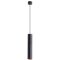 Подвесной светильник цилиндр Arte Lamp A1530SP-1BK TORRE под лампу 1xGU10 35W