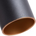 Подвесной светильник цилиндр Arte Lamp A1530SP-1BK TORRE под лампу 1xGU10 35W