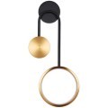 Бра Arte Lamp A1364AP-2PB HOLLY светодиодная LED 16W