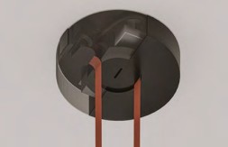 Divinare Decorato 2523/06-200N Основание с блоком питания 200Ватт марки Meanwell, диммируемый по TRIAC или 0/1-10V, с 2 выводами питания