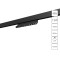 A5726PL-1BK Трековый магнитный светодиодный светильник Arte Lamp Expert CRI90+ 4000К 800Лм 24° 12
