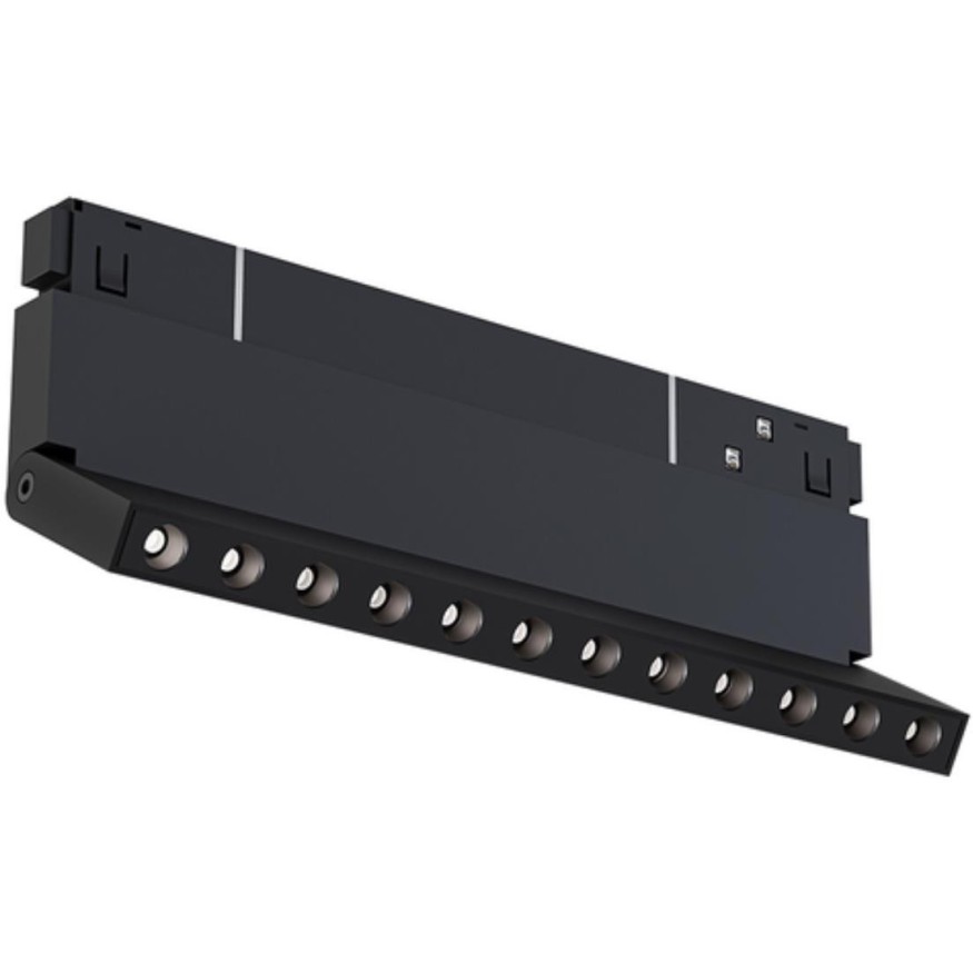 A5726PL-1BK Трековый магнитный светодиодный светильник Arte Lamp Expert CRI90+ 4000К 800Лм 24° 12