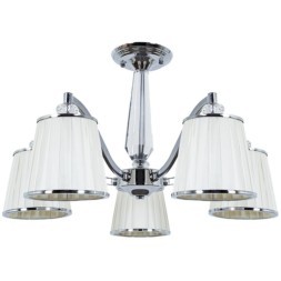 Люстра потолочная Arte Lamp A4047PL-5CC TALITHA под лампы 5xE14 40W