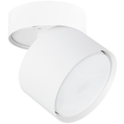 Накладной потолочный светильник Arte Lamp A5549PL-1WH INTERCRUS под лампу 1xGX53 15W