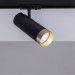 Однофазный двужильный трековый светильник Arte Lamp A2356PL-1BK TOPIC под сменную лампу GU10