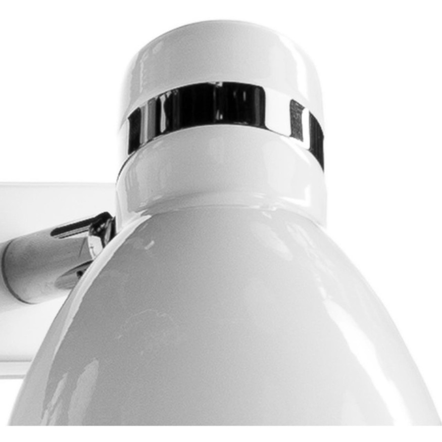 Спот настенный Arte Lamp A5049AP-2WH MERCOLED под лампы 2xE27 40W